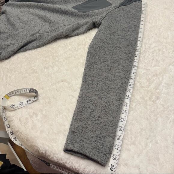 Eddie Bauer Men’s Gray Half Zip Long Sleeve Pullover Sweater Size TALL Large - Picture 3 of 7